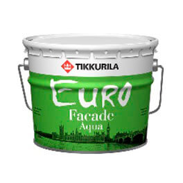 краска Tikkurila-Euro-Facade-Aqua